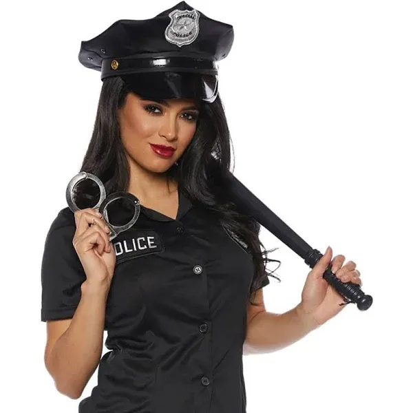 "Police Women's Costume Accessory Kit"