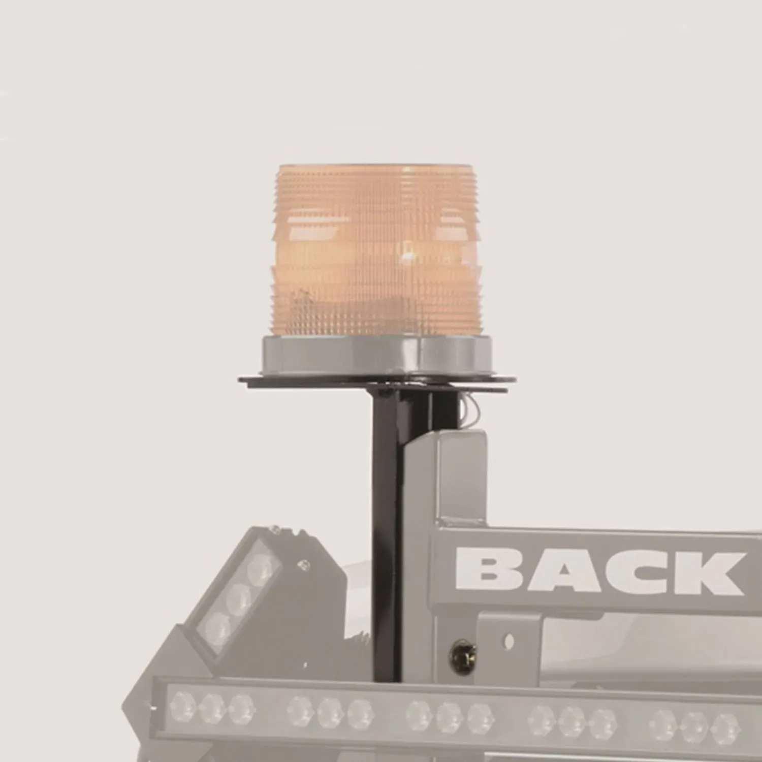 BackRack Light Bracket 6-1/2in Base Drivers Side