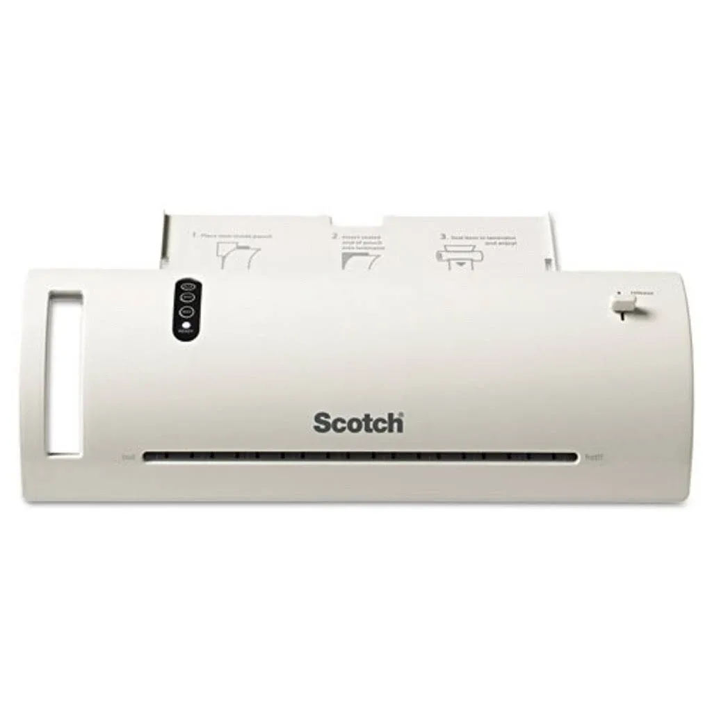 Scotch TP385420 Letter Size Thermal Laminating Pouches, 3 mil, 11 1/2 x 9, 20/Pack