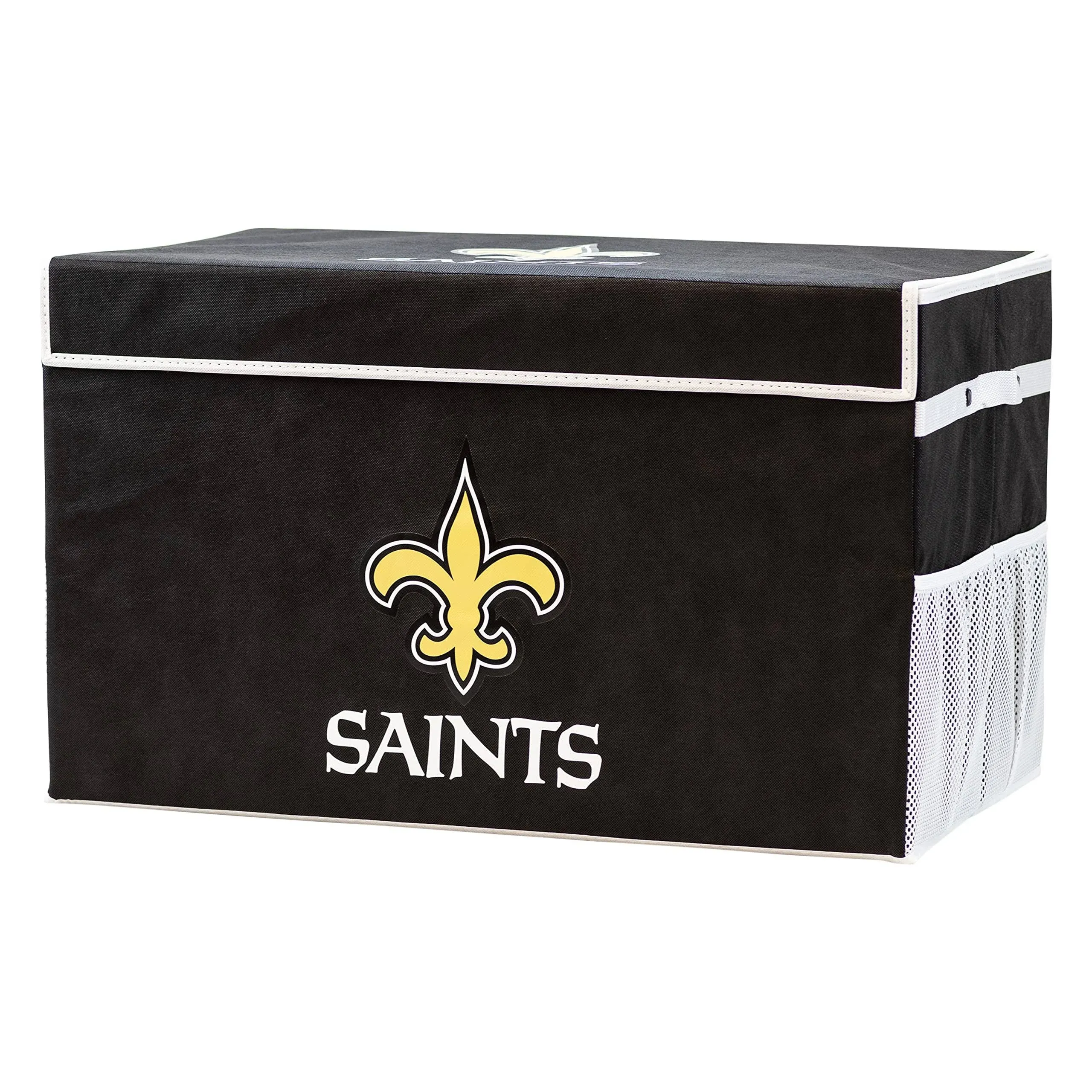 Franklin Sports Houston Texans Collapsible Footlocker Storage Bin