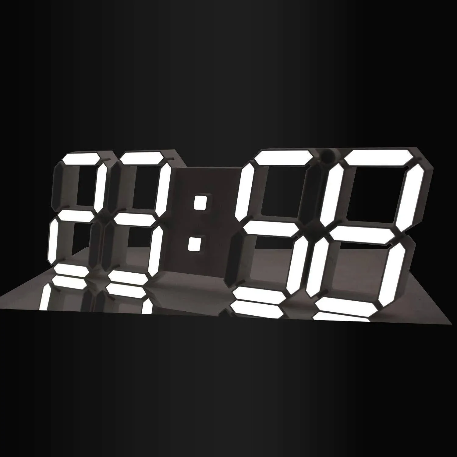 3D LED Digital Clock Modern Design Multi-Function<wbr/>al Wall Clocks with Remote Cont