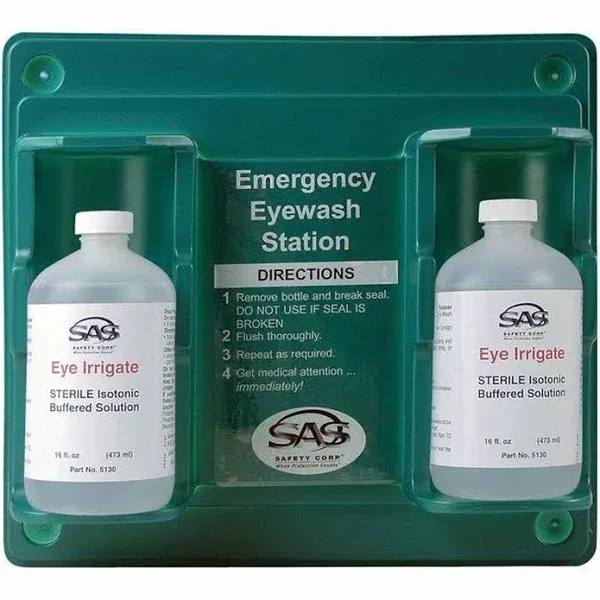 SAS Safety Corp 5132 - Personal Emergency Eyewash Station | FinditParts