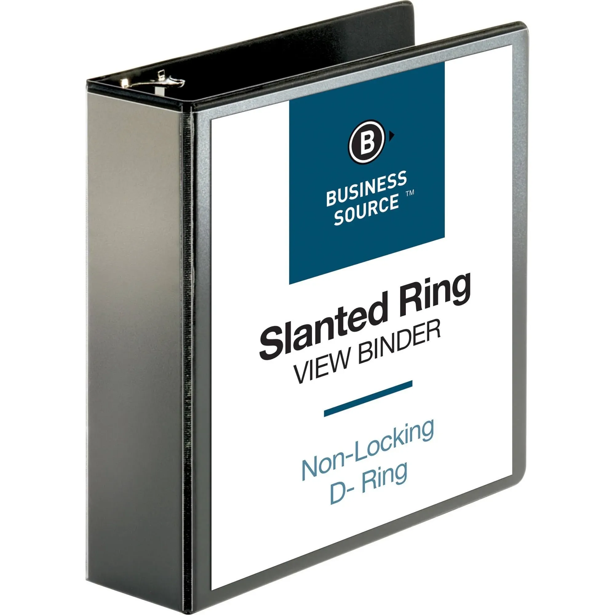 Business Source BSN28449 - Basic D-Ring View Binders