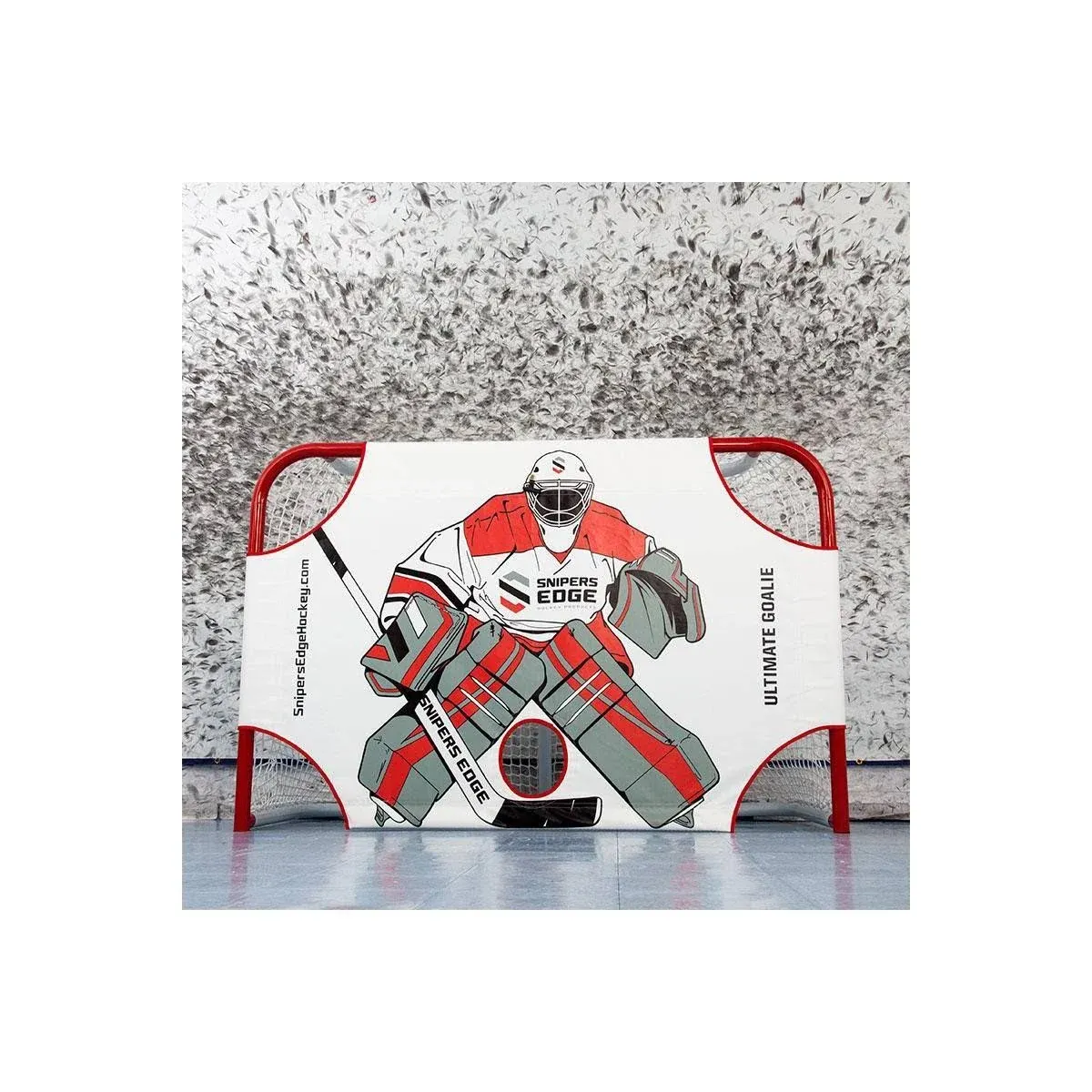 Sniper's Edge Hockey Ultimate Goalie Shooter Tutor