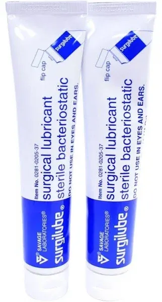 Lubricating Jelly Surgilube