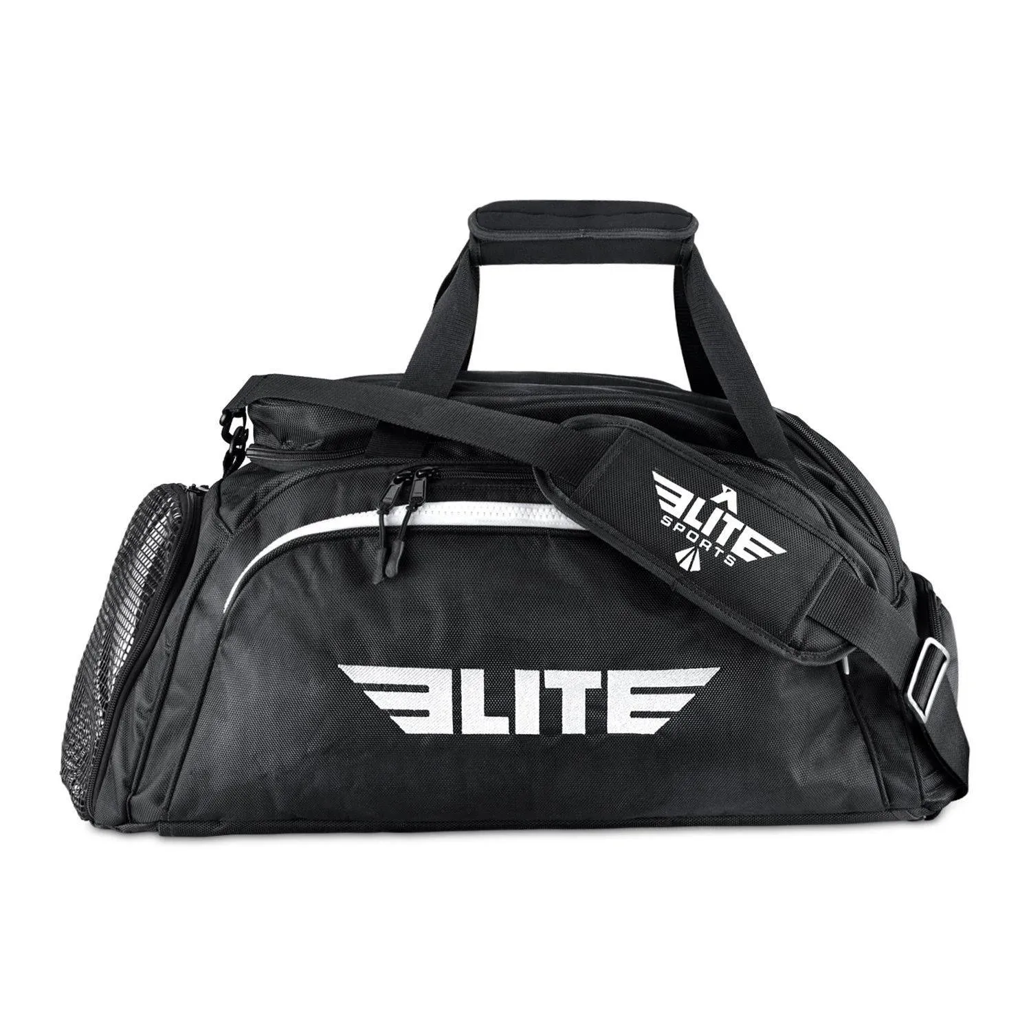 Elite Sports Warrior Boxing MMA BJJ Gear Gym Duffel Backpack Bag