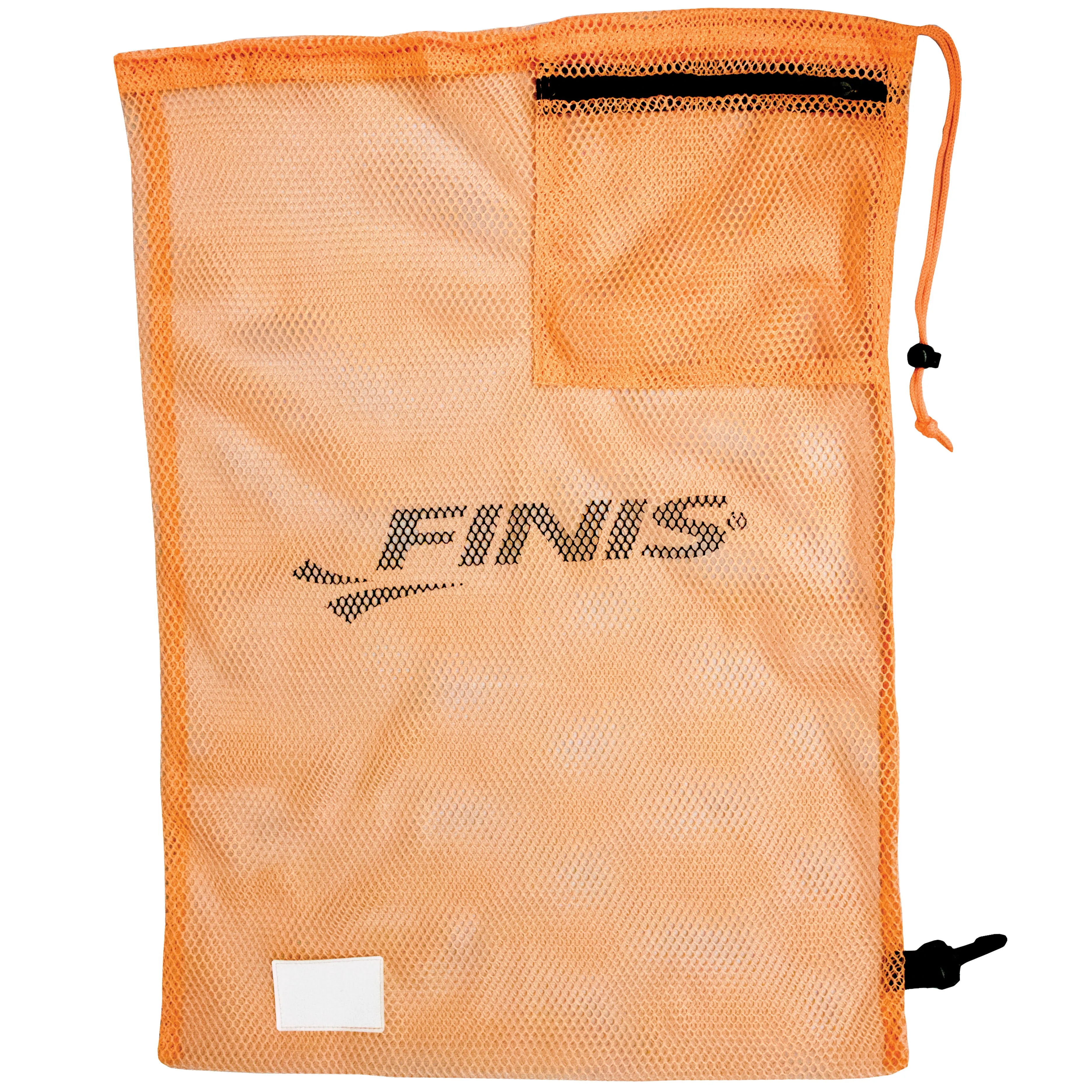 Finis Mesh Gear Bag Swimming Training Waterproof Carry All Dry PEACH SKY BLUE 