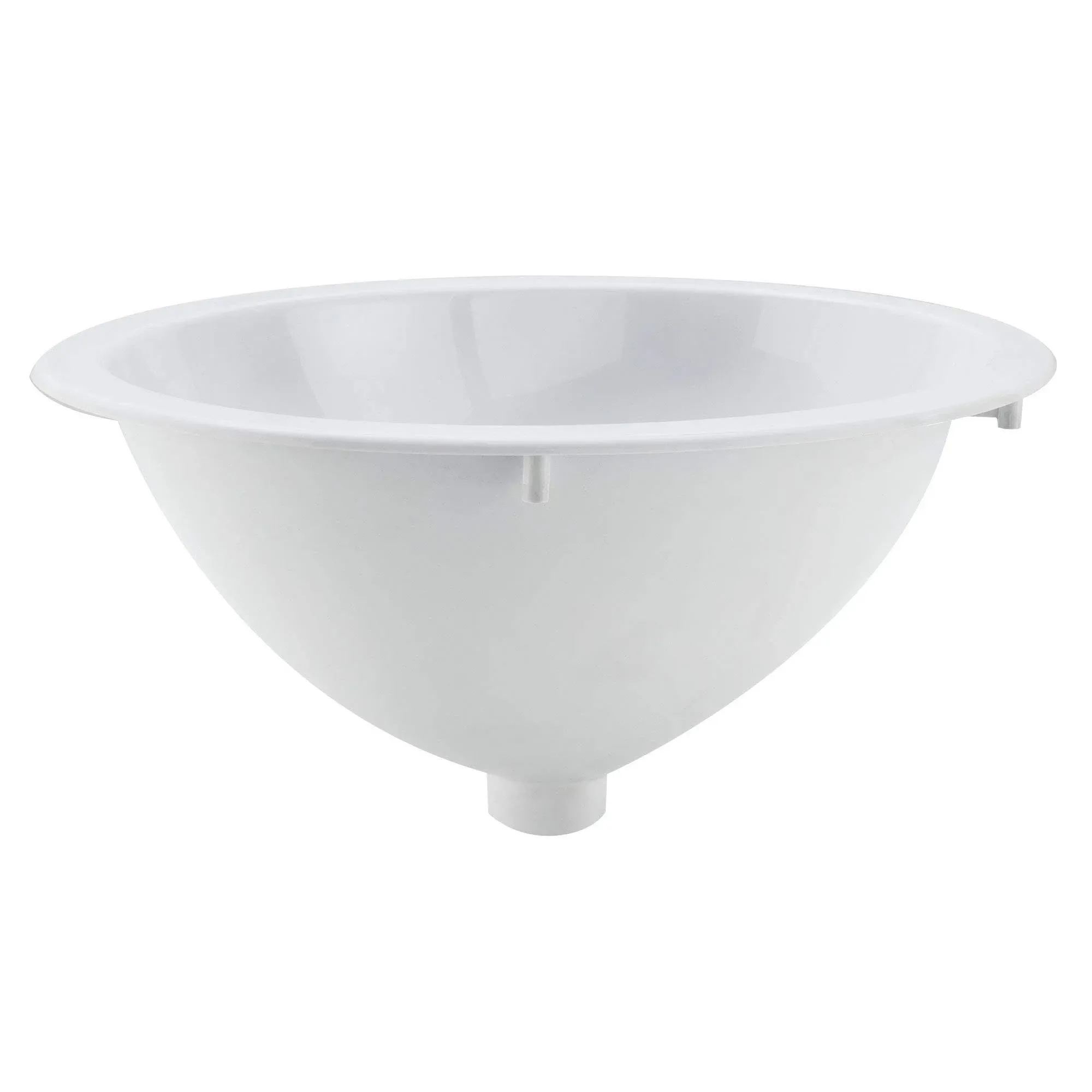 RecPro RV Oval Single Bowl Sink