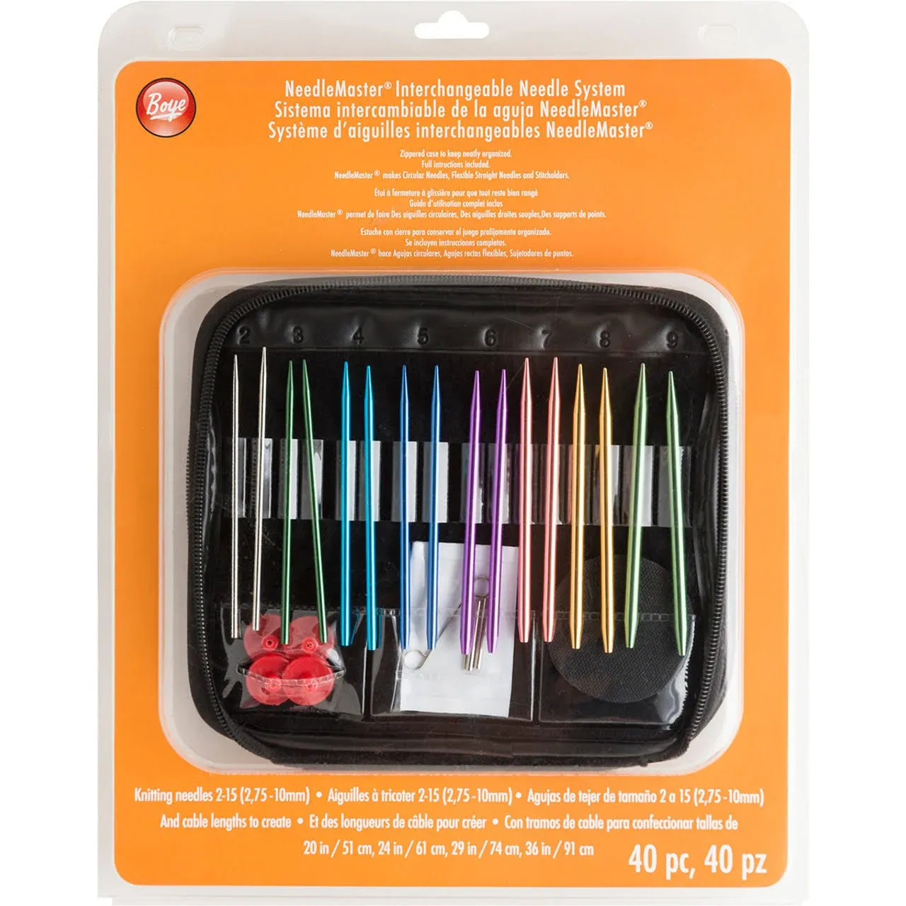 Boye Needlemaster Interchangeable Needle System