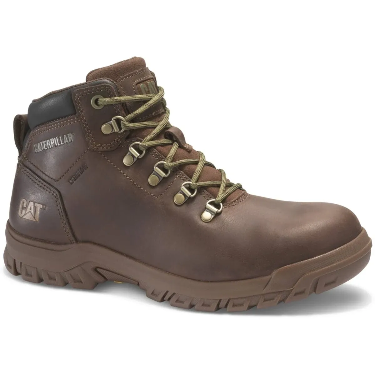 Womens Mae Wp Steel Toe, 7.5, M, PR