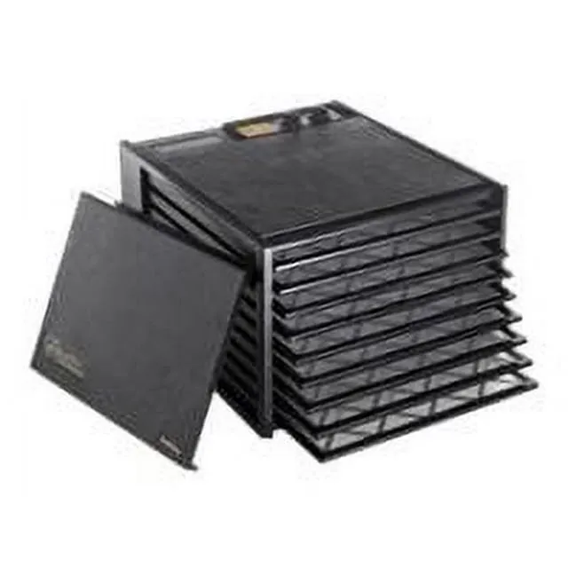 Excalibur 9 Tray Food Dehydrator, 3926TB, Black