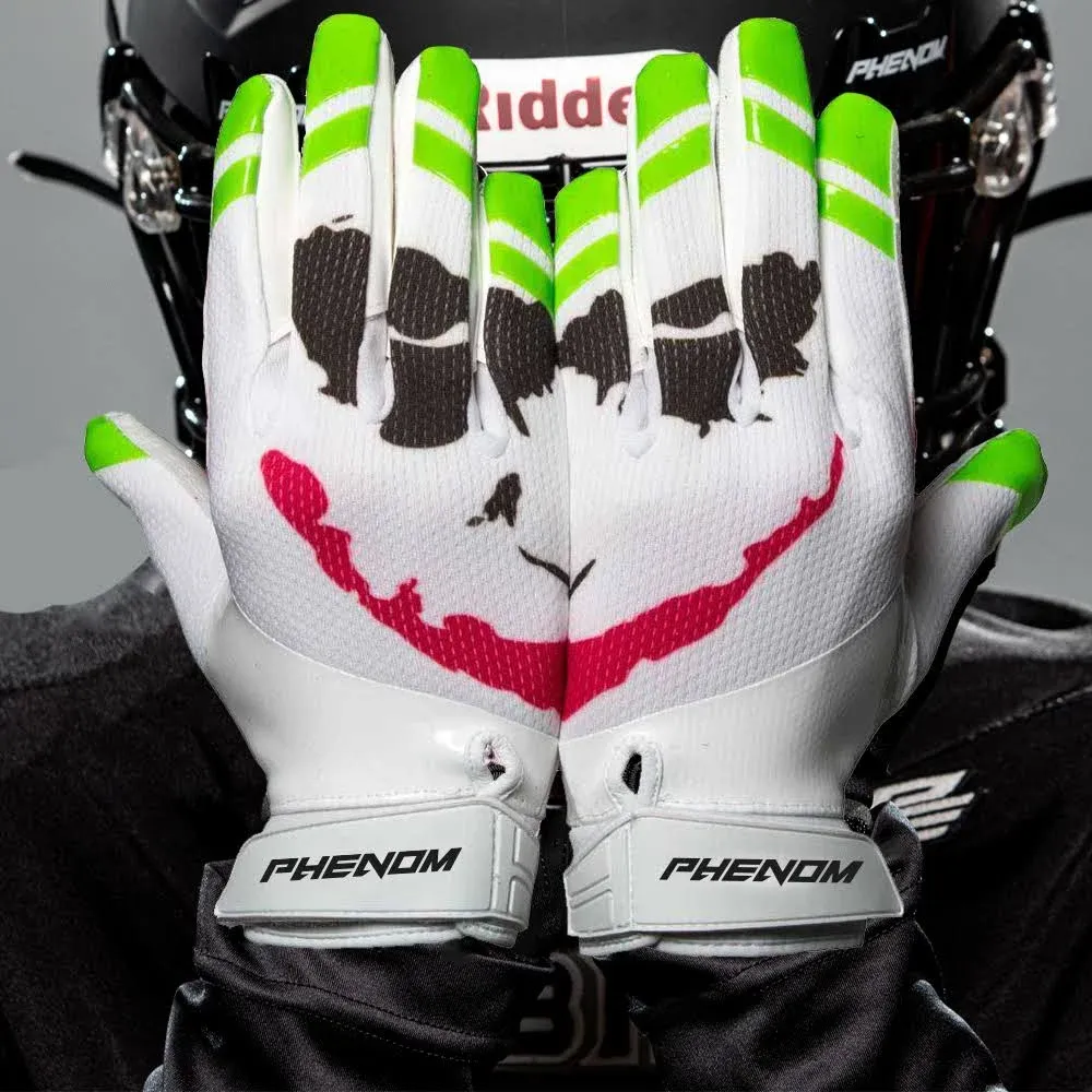 The Joker Football Gloves - VPS3 by Phenom Elite