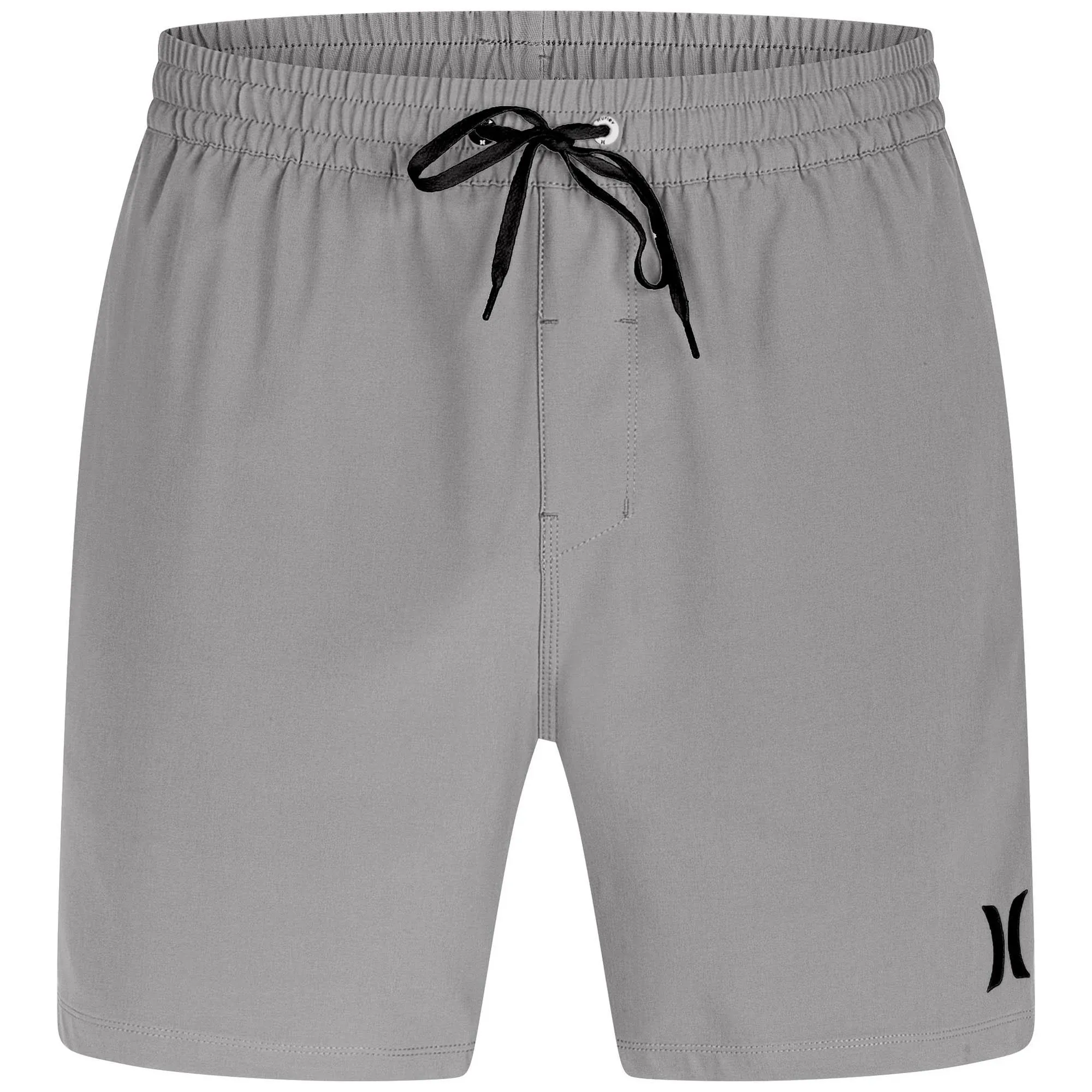 Hurley One and Only Solid 17&#034; Volley Shorts - Particle - New