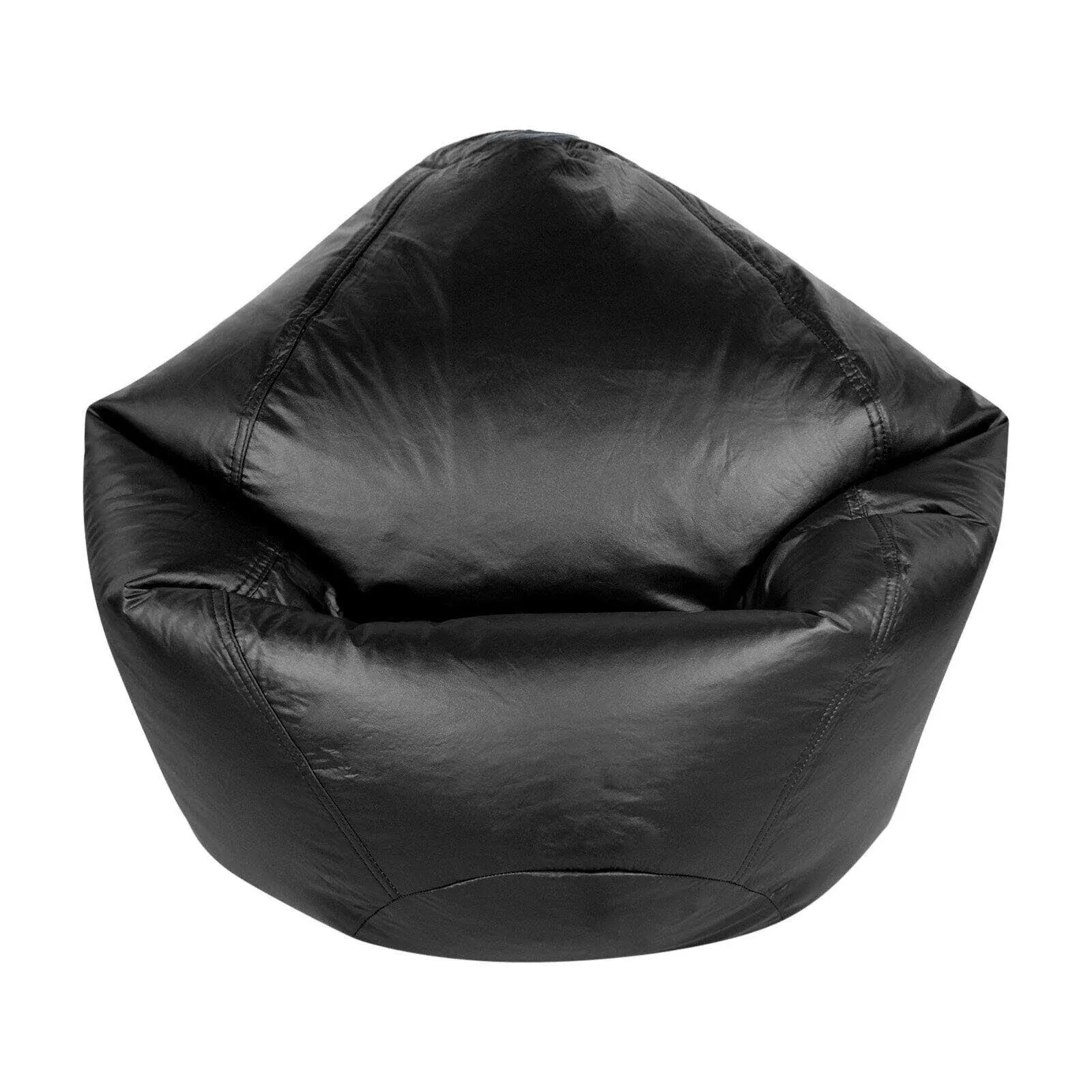 Classic Medium Bean Bag Black - Elite Furniture 30-9501-301