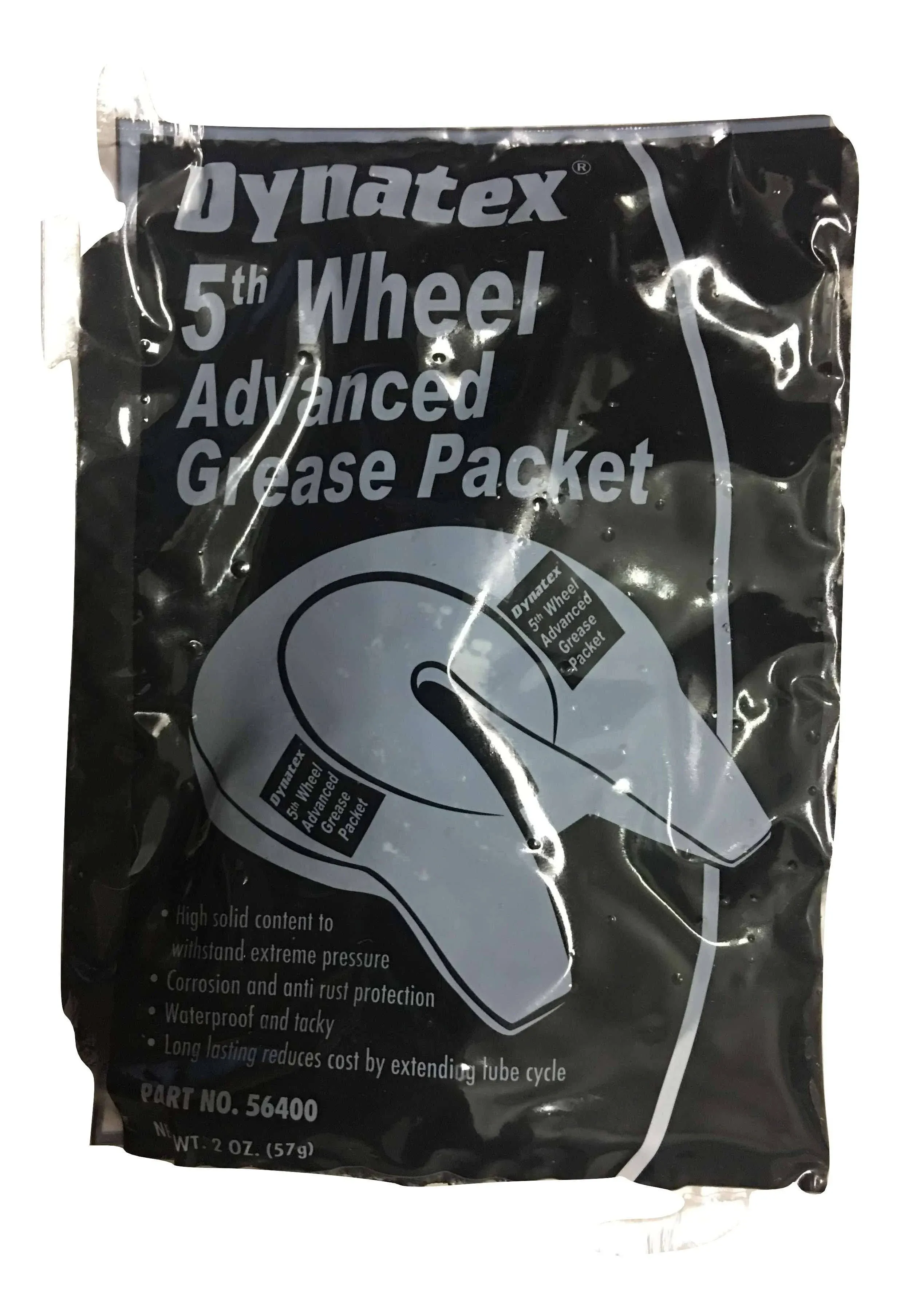 DYNATEX 5TH Wheel Grease  2 Oz. Packets  56400  *(Pack of 5)*