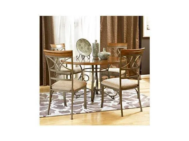 5-Pc. Hamilton Dining Set - (1) 697-413 Dining Table (4) 697-434 Side Chairs ...