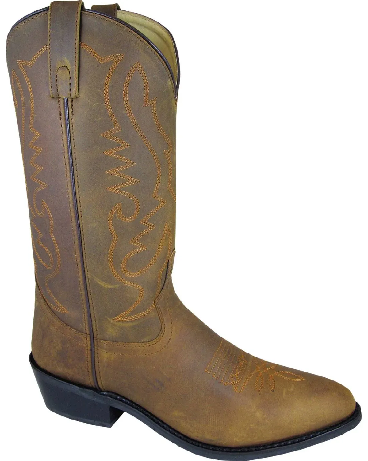 Smoky Mountain Boots Men&#039;s Denver Brown Oiled