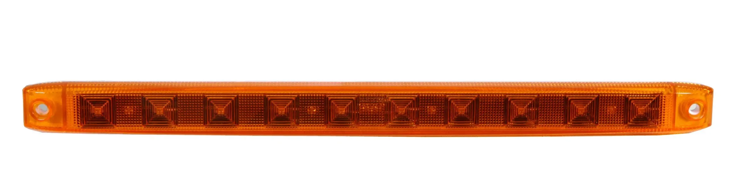 Maxxima M63318Y-A Amber Surface Mount Park Rear Turn Strip Light