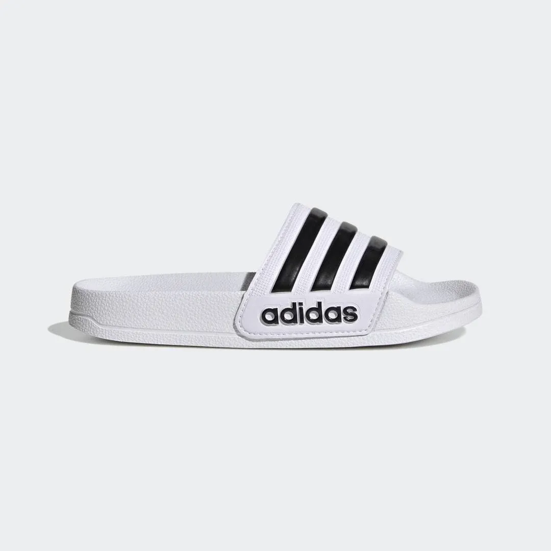 adidas Adilette - Sandalias unisex para la ducha para niños