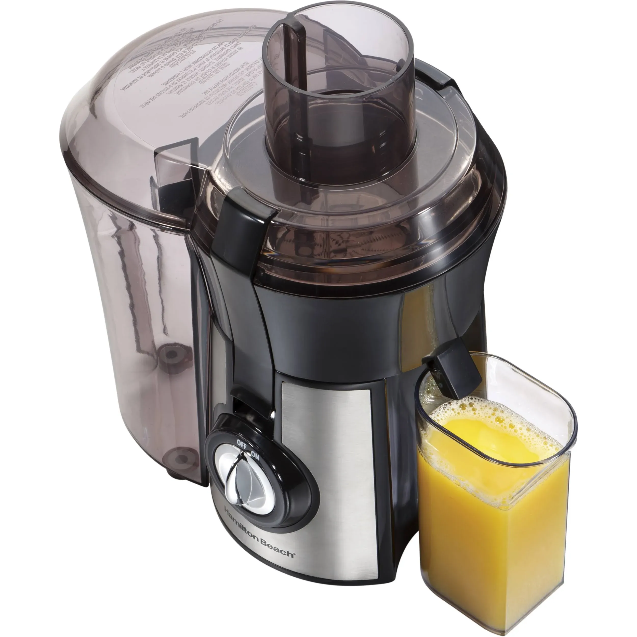 Hamilton Beach Big Mouth Juice Extractor