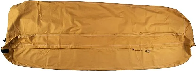 Canvas Cutter Dominator 2.0 Bedroll, Heavy Duty Bivy Bed Roll for Camping with Water Resistant Breathable Canvas