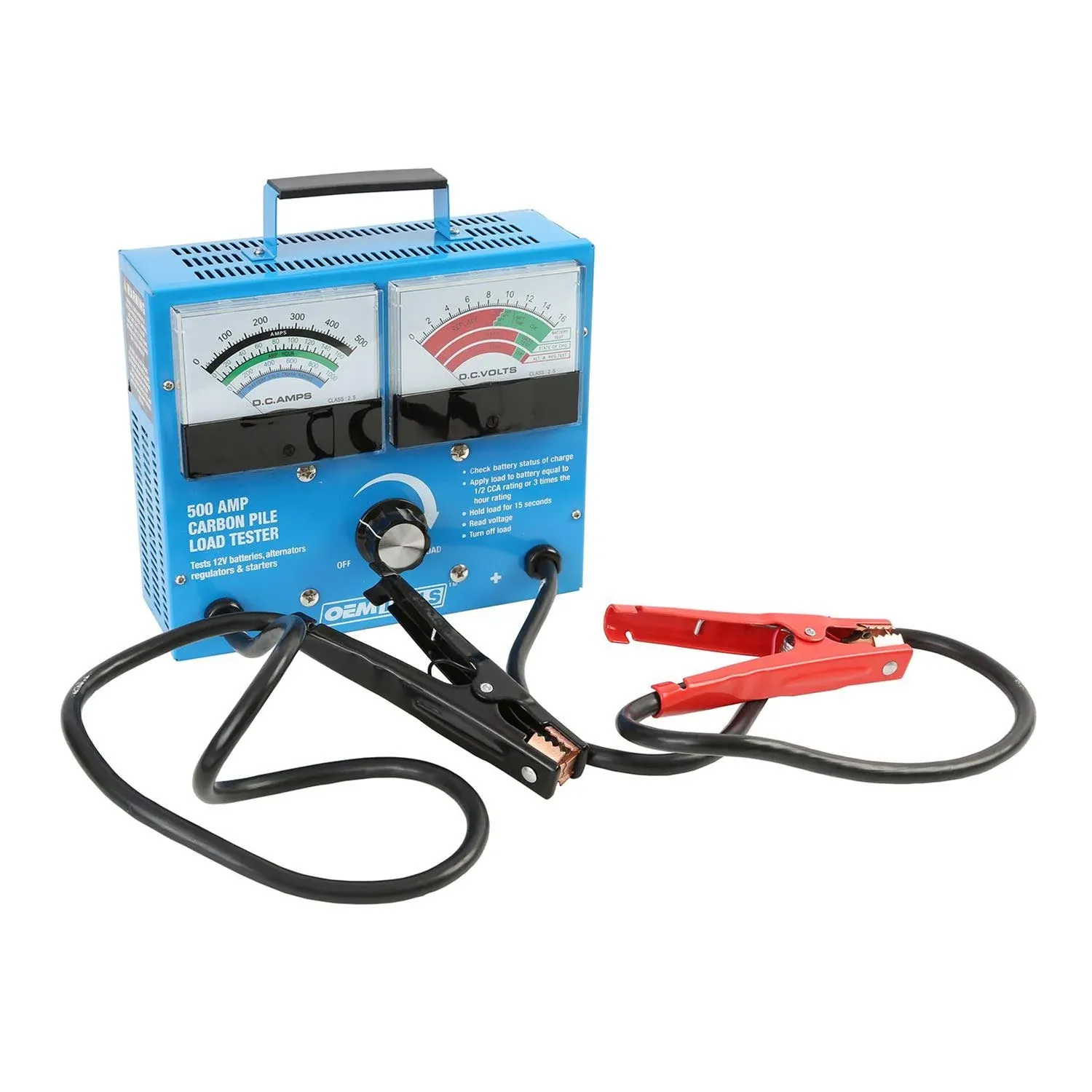 OEMTOOLS 24336 500 Amp 12V Battery Load Tester