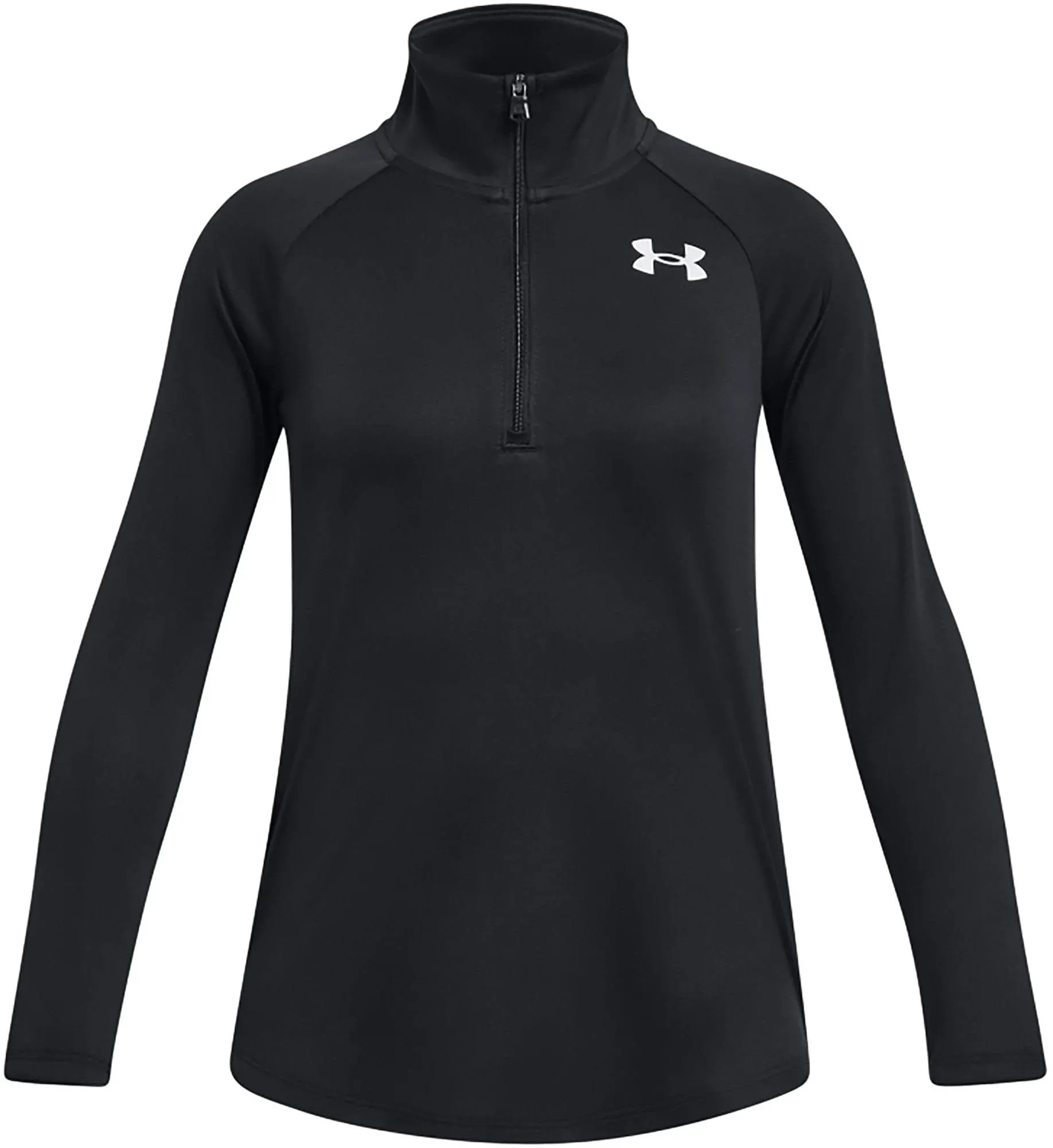 Girls' Tech Graphic Zip - Black, YMD, Under Armour