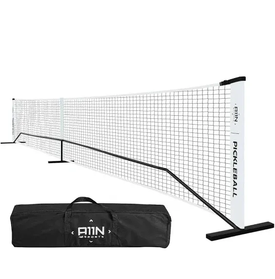 A11N Portable Pickleball Replacement Net (Only a Net)