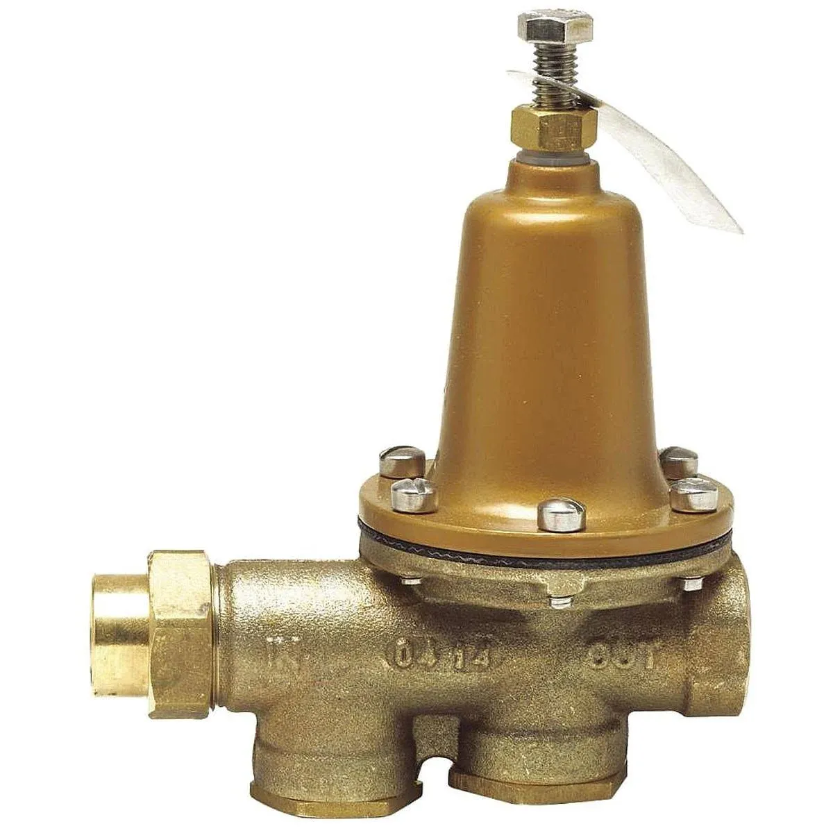 Watts 1/2 LF25AUB-HP-Z3 Water Pressure Regulator Valve, 1/2 in.