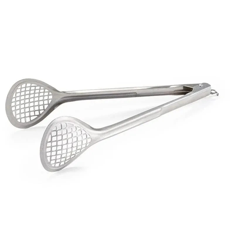 MSR Imports Stainless Steel Fry Tongs