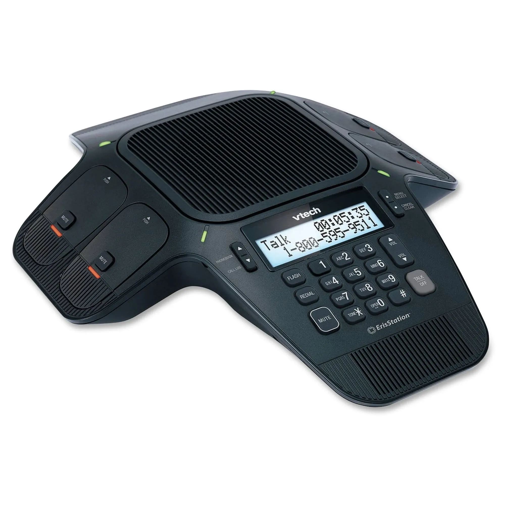 Vtech VCS704 ErisStation Conference Phone with Four Wireless Mics