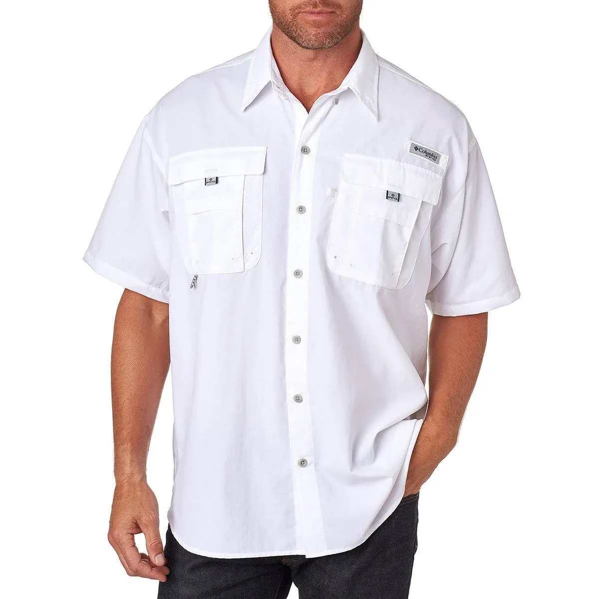 Columbia Men's PFG Bahama II Short Sleeve Shirt