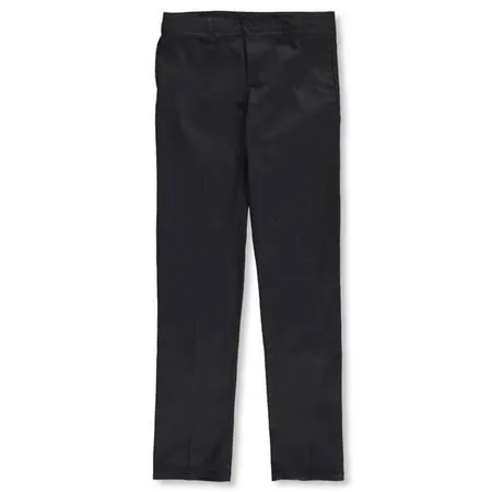 French Toast Girls Skinny Stretch Twill Pant