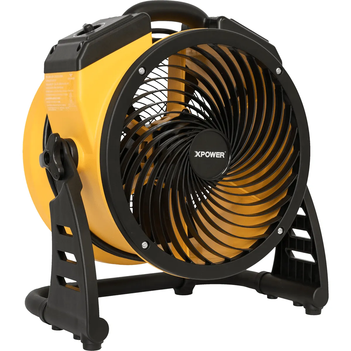 XPOWER 1100 CFM 4-Speed 11" Pro Air Circulator Utility Fan