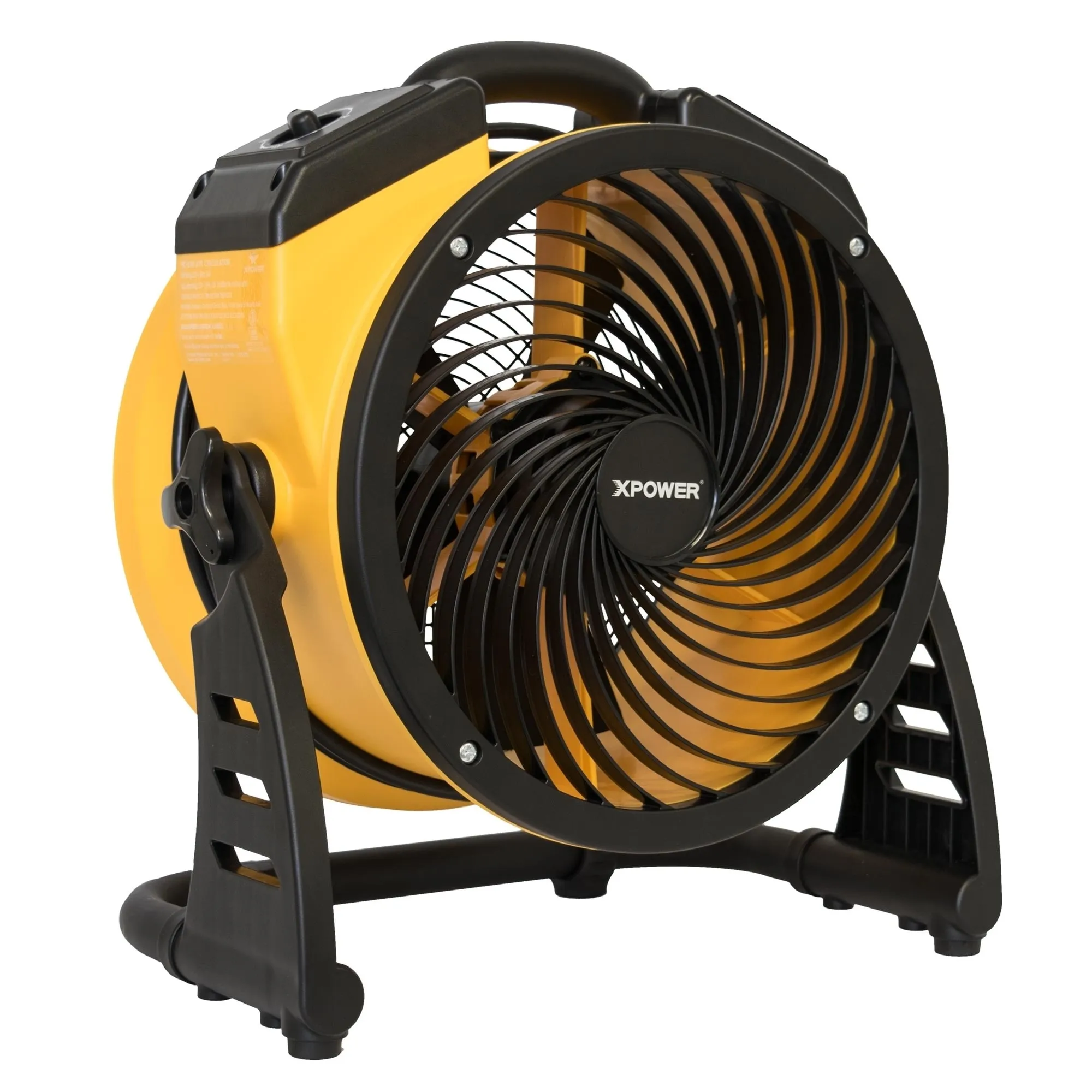 XPOWER 1100 CFM 4 Speed Portable Multipurpose 11" Pro Air Circulator Utility Fan