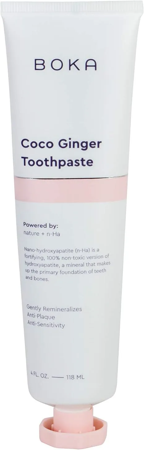Boka Cinnamon Mint Nano-Hydroxyapatite (n-Ha) Toothpaste