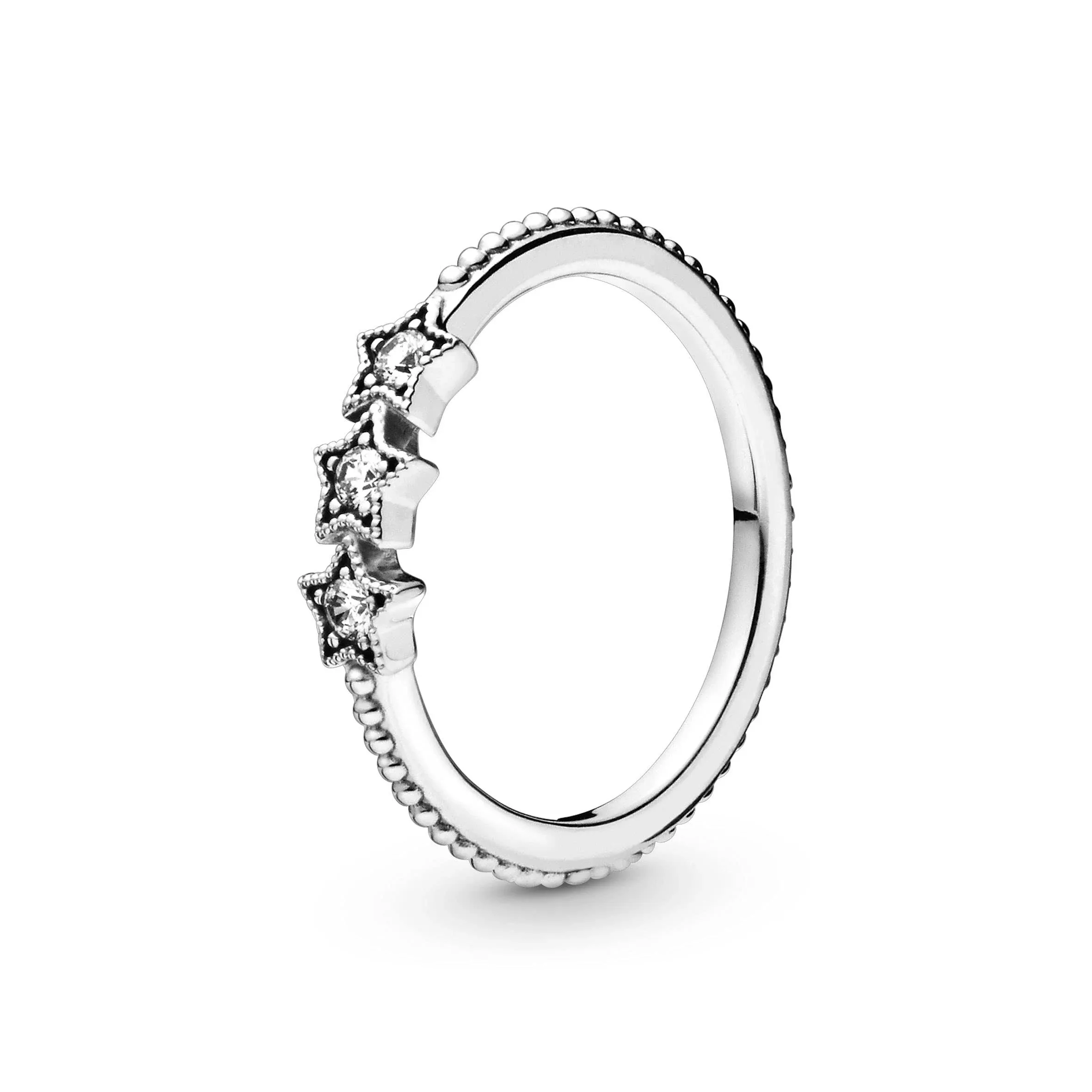 Pandora Celestial Stars Ring 4.5 / Sterling Silver