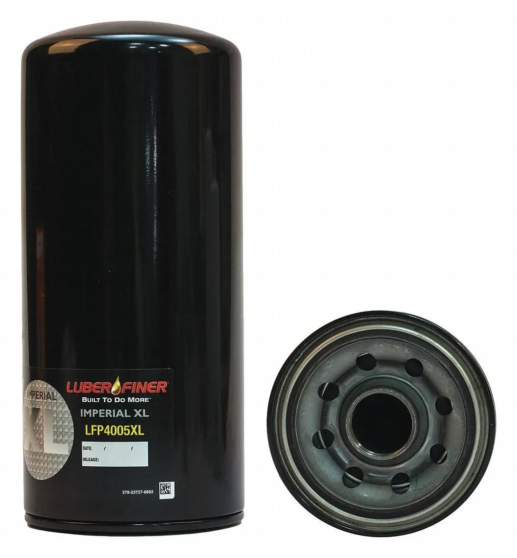 Luberfiner Spin-On Oil Filter, Outside Dia: 5-25/64" LFP4005XL