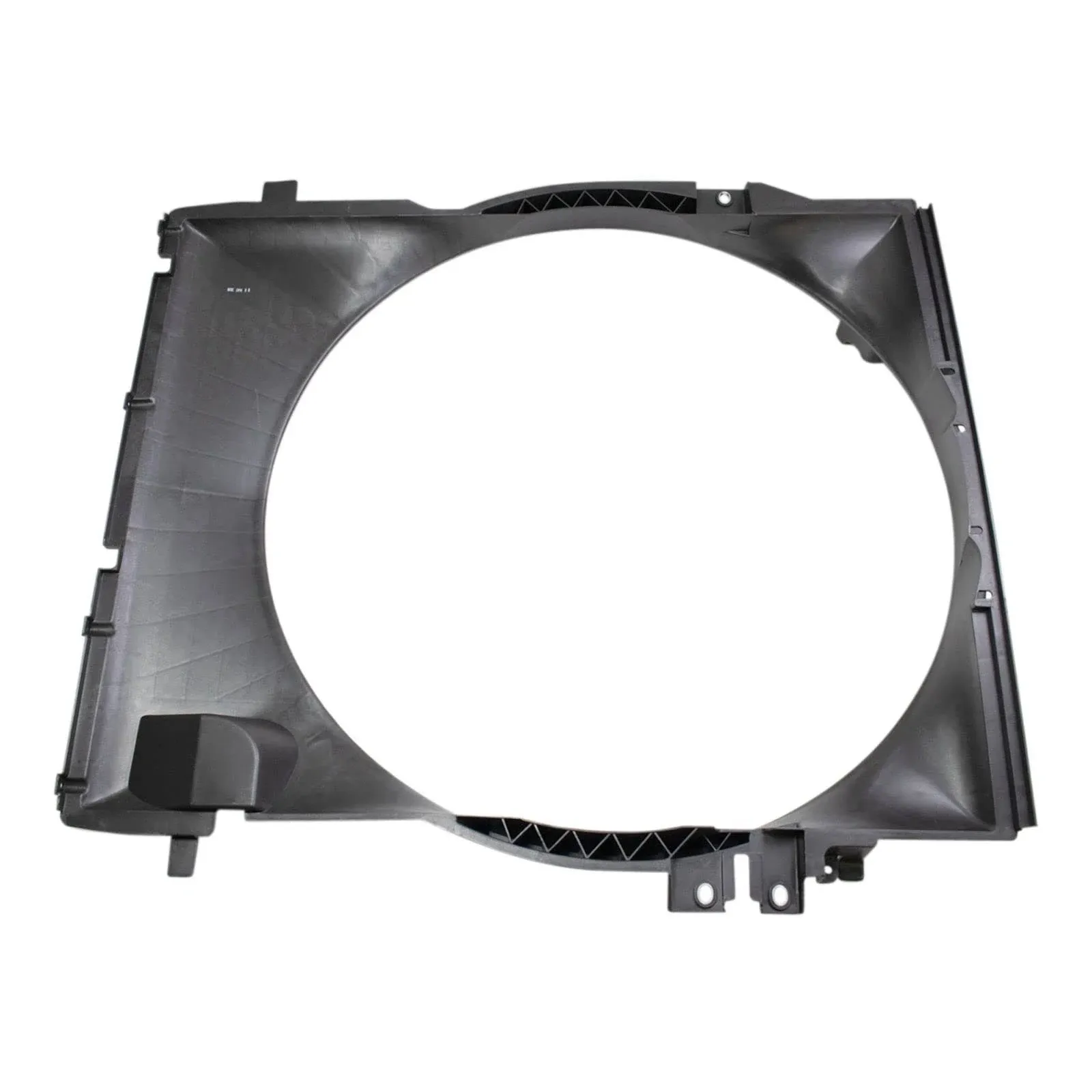 Engine Cooling Radiator Fan Shroud Direct Fit for Dodge Ram 2500 3500 6.7L