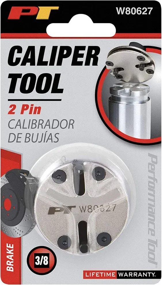 Performance Tool W80627 2 Pin Brake Caliper Tool