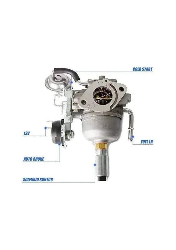 5410765 Carburetor Kit Compatible with Onan QG 5500 7000 Marquis gold 5.5 HGJ...