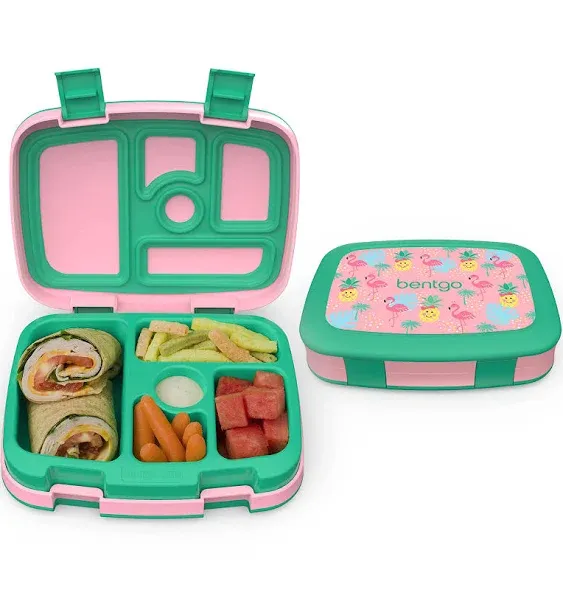 Bentgo Kids Prints Lunch Box - Dino