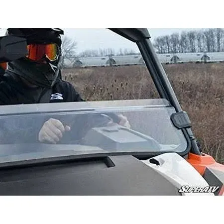 Polaris General 1000 Half Windshield (Scratch Resistant) by SuperATV