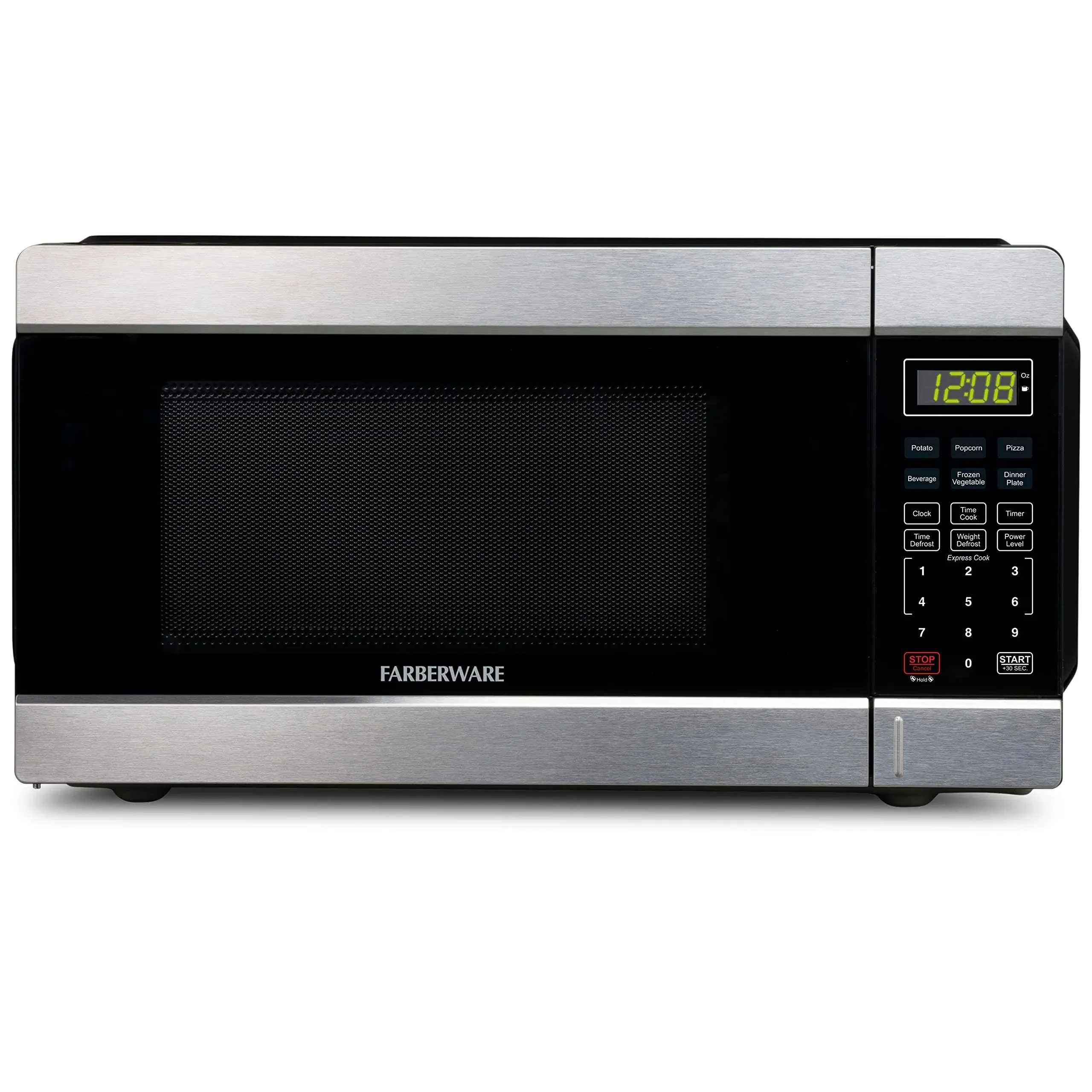 Farberware Classic 1.1 Cu. Ft. Countertop Microwave Oven FMG11SS