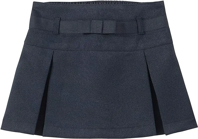 Nautica Toddler Girls Bow Scooter Skirt, Navy Blue, 4T