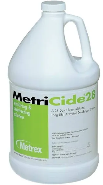 MetriCide 28 Glutaraldehyde High Level Disinfectant