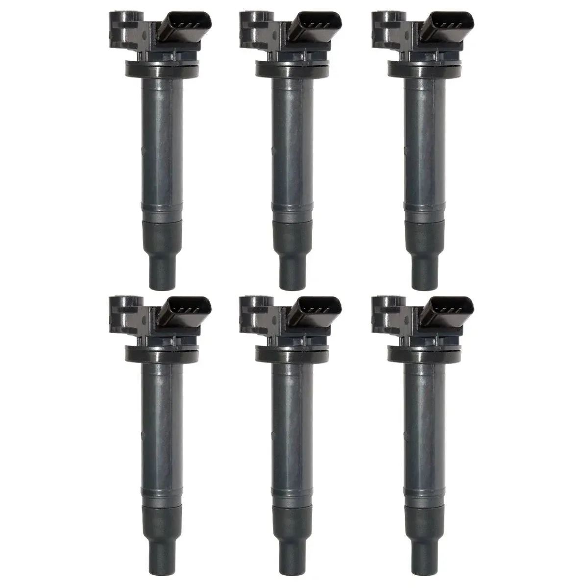 Pack of 6 Ignition Coil for Toyota Camry Avalon Highlander Sienna 3.0L V6 Lexus ...