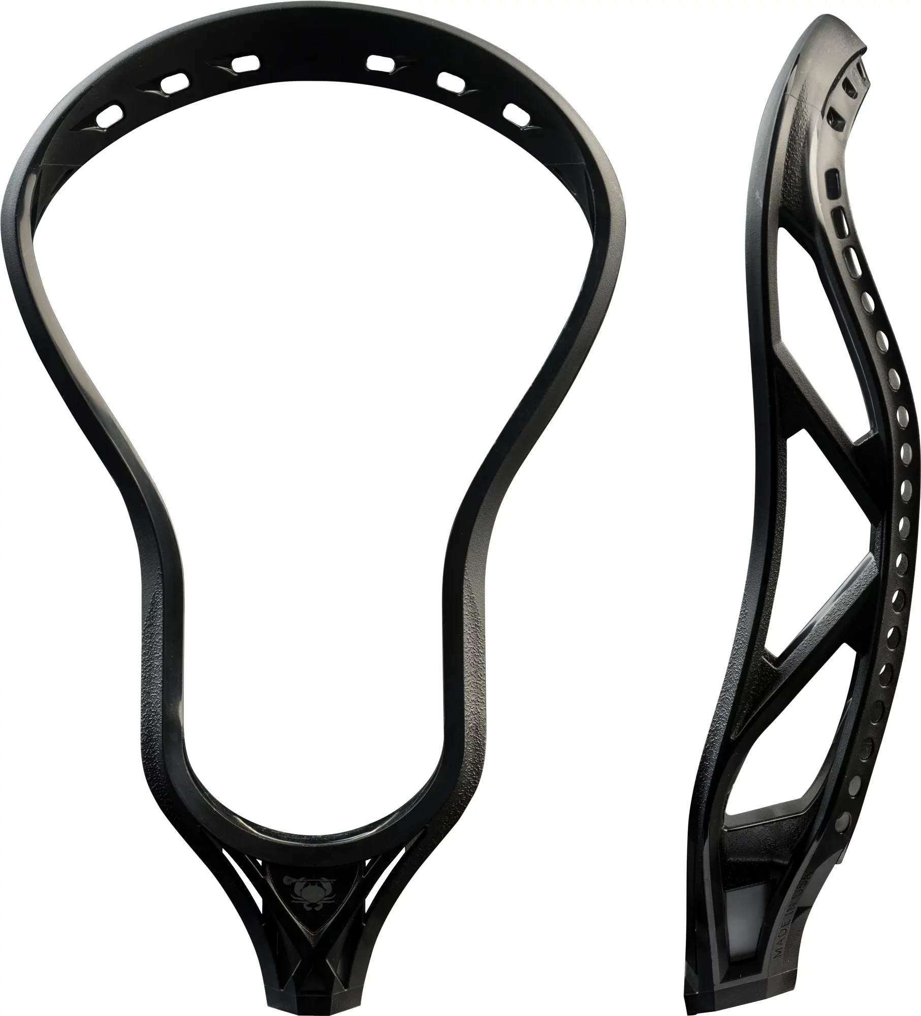 ECD Rebel Offense Lacrosse Head - White