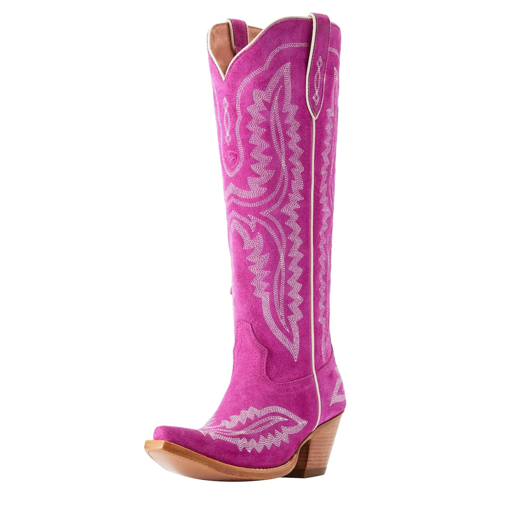 ARIAT CASANOVA HAUT PINK SUEDE - BOOT LADIES  - 10046859