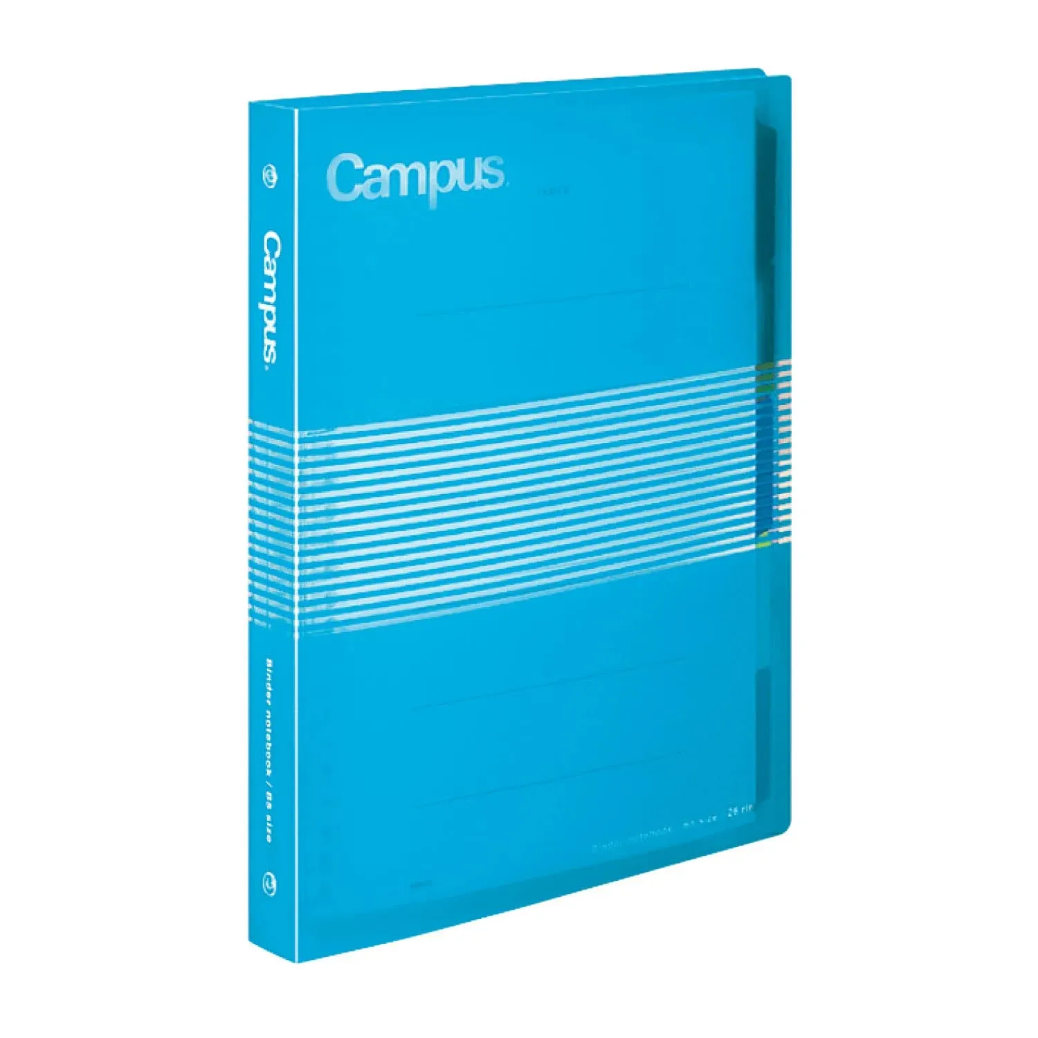 Kokuyo Campus Slide Binder - B5 - 26 Rings - Light Blue New from Japan